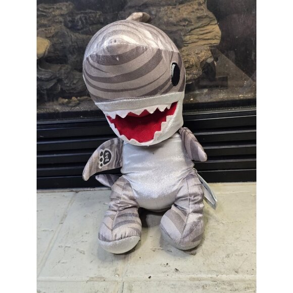 Build a Bear Shark Week GREAT WHITE Shark 16” Plush 30th Anniversary - Picture 1 of 7